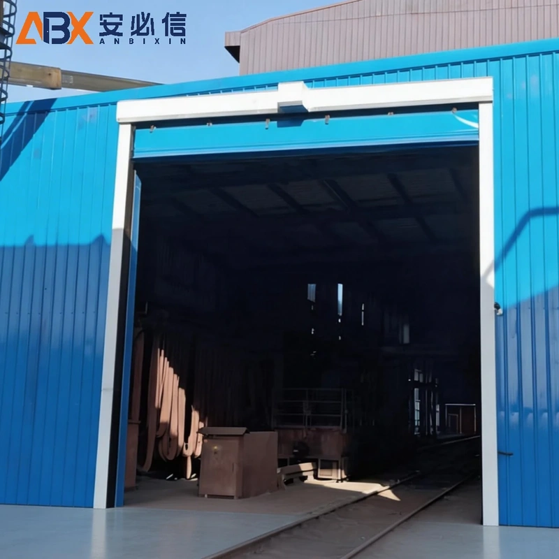 汉中市快速堆积门