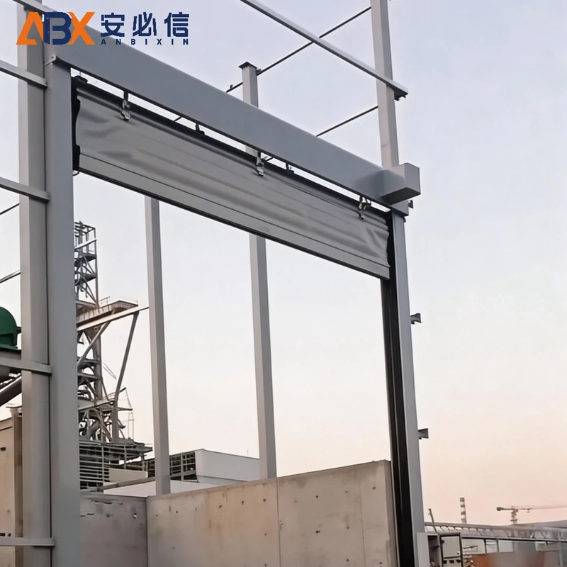 汉中市柔性大门