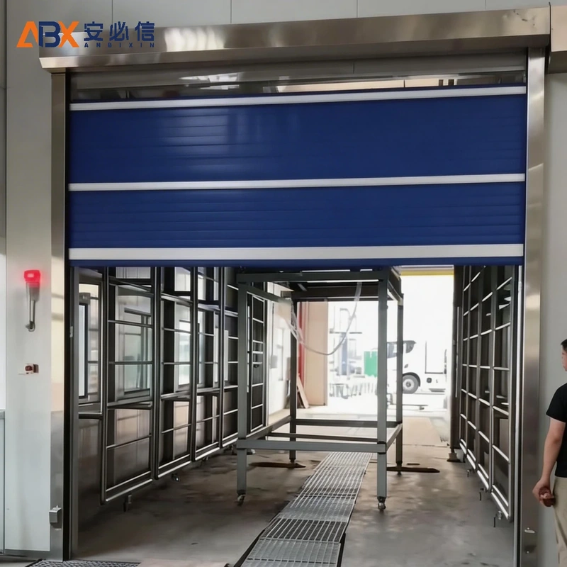 汉中市感应快速门