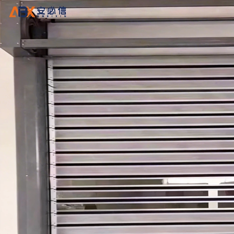 汉中市金属高速门